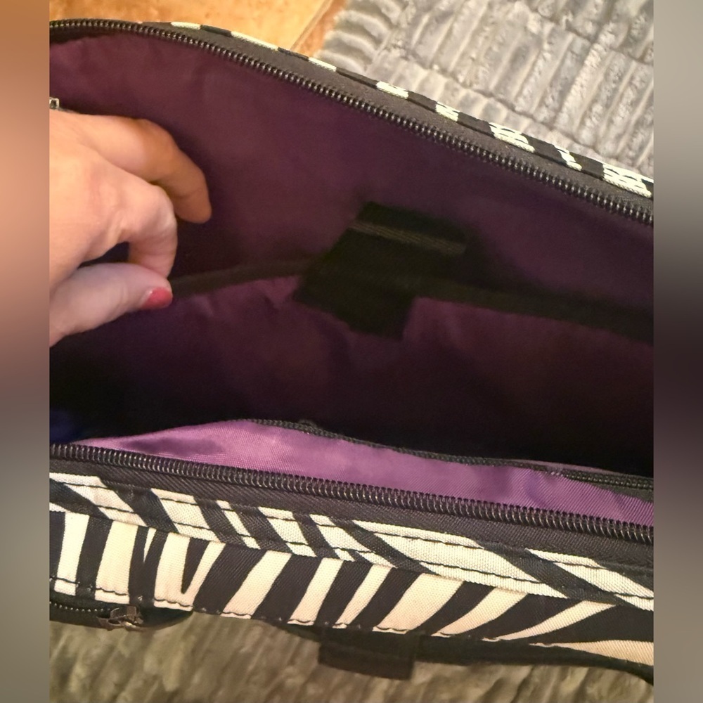 Calpak Zebra Print Carry-On Bag - Picture 16 of 16